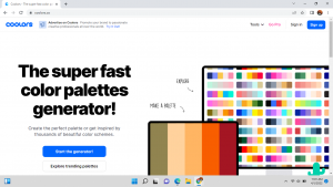 website penyedia color pallete