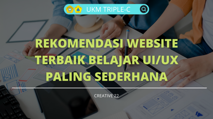 Rekomendasi Website Terbaik Belajar Ui/Ux Paling Sederhana