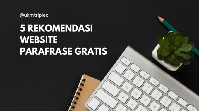 Website Parafrase Gratis