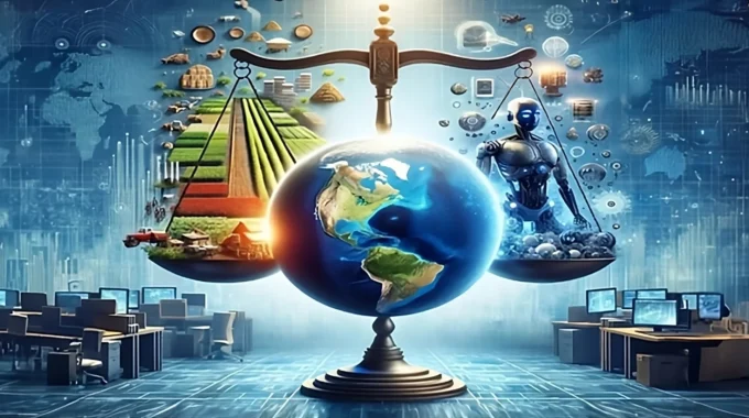 AI, Ketimpangan Digital Dan Disparitas Tak Kasat Algoritma