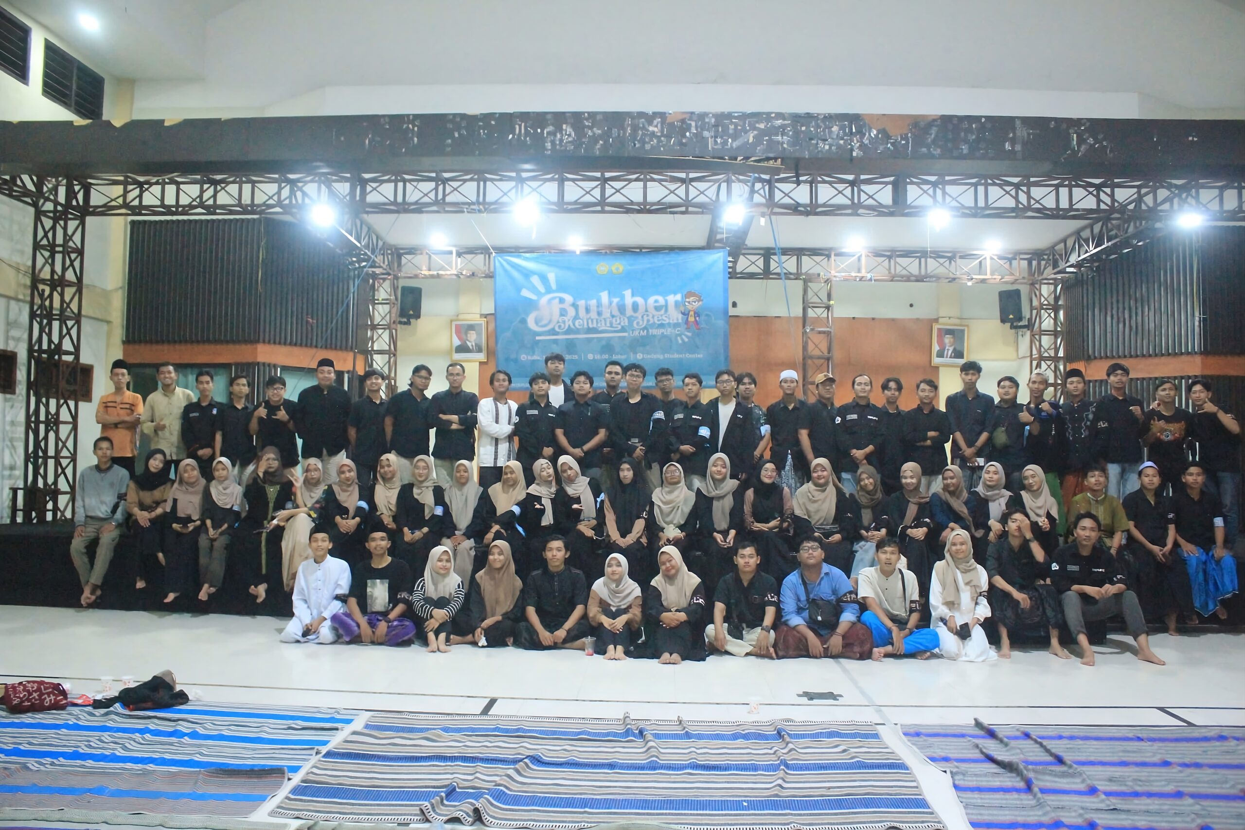 Keluarga Besar UKM Triple-C Gelar Buka Bersama: Pererat Silaturahmi di Bulan Suci Ramadan