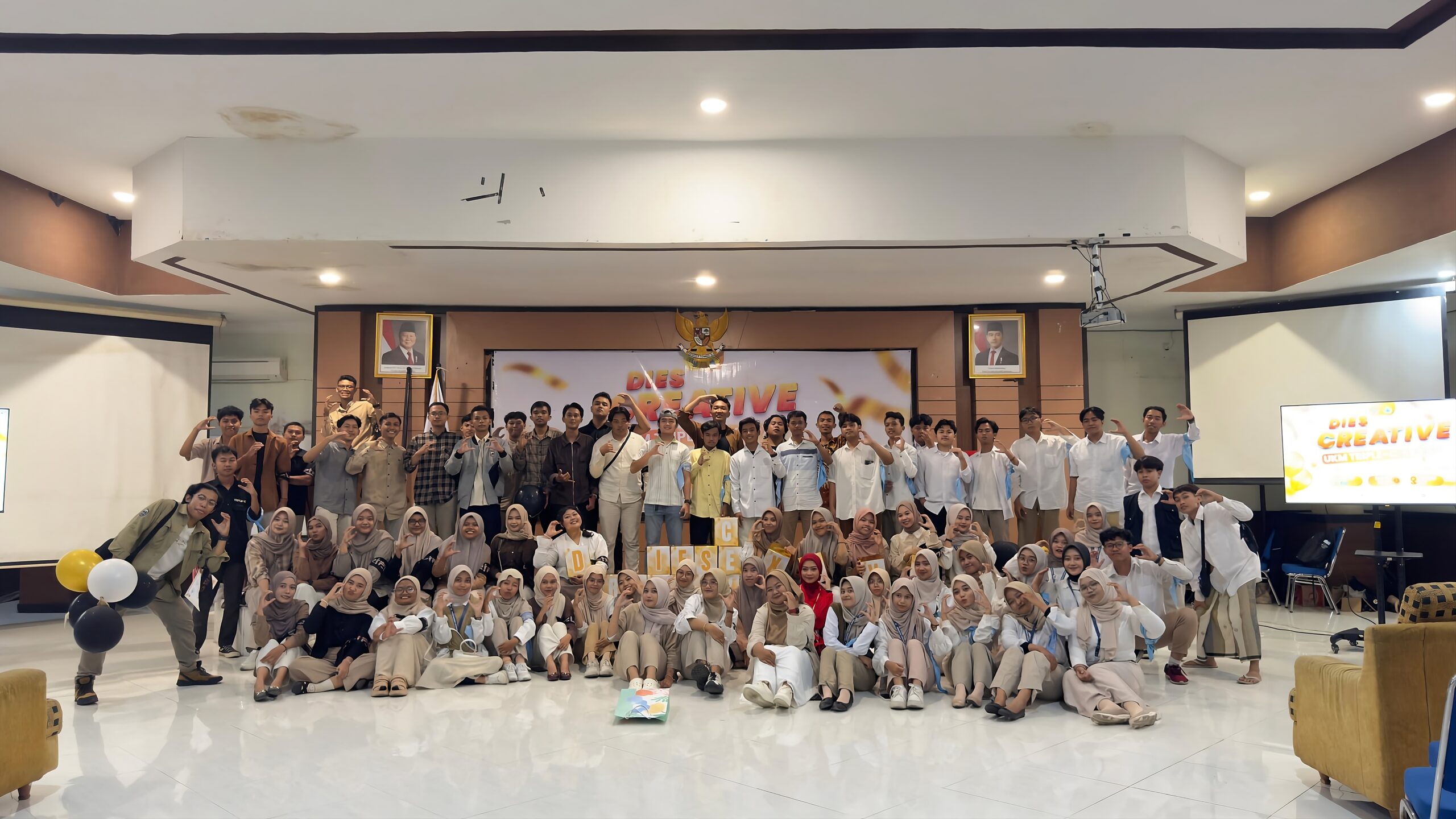 UKM Triple-C Rayakan Dies Creative ke-26: Wujudkan Inovasi dan Kolaborasi dalam Dunia Digital