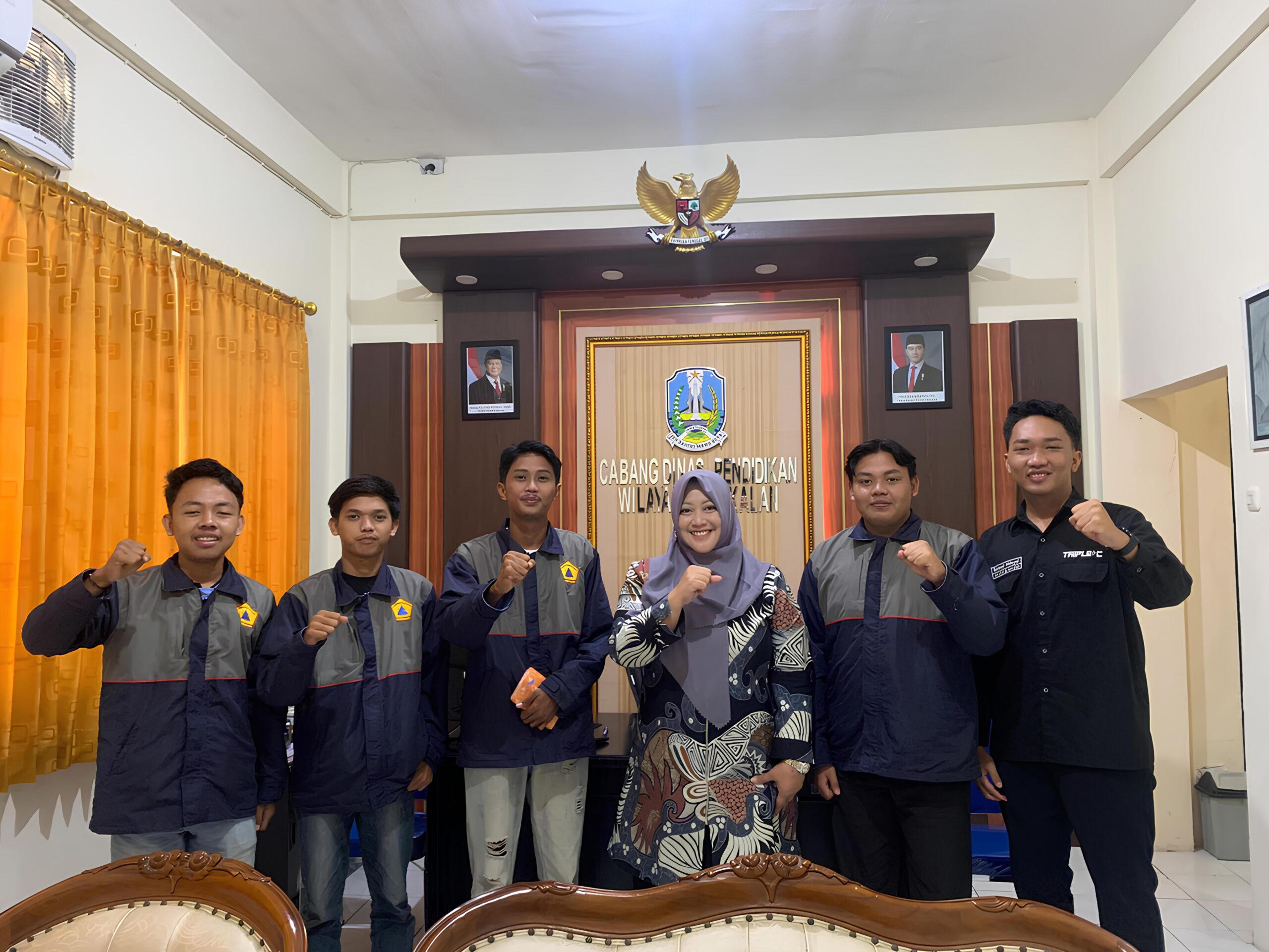 UKM Triple-C Adakan Silaturahmi ke Cabang Dinas Pendidikan Bangkalan: Bahas Pengembangan Program Triple-C Academy