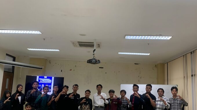 Masa Creative 2025: UKM TRIPLE-C Gelar Training Of Trainer Untuk Pengurus