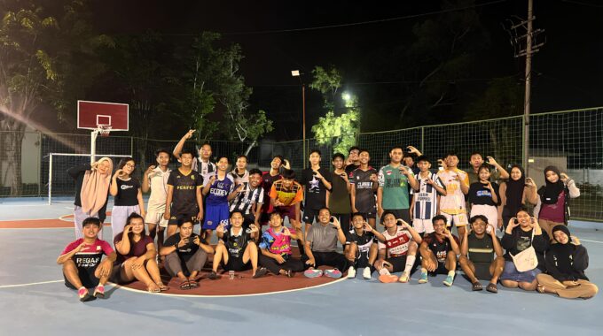 UKM TRIPLE-C Gelar Kegiatan Non-Formal: Olahraga Bersama Sebagai Wadah Refreshing Dan Penguatan Solidaritas