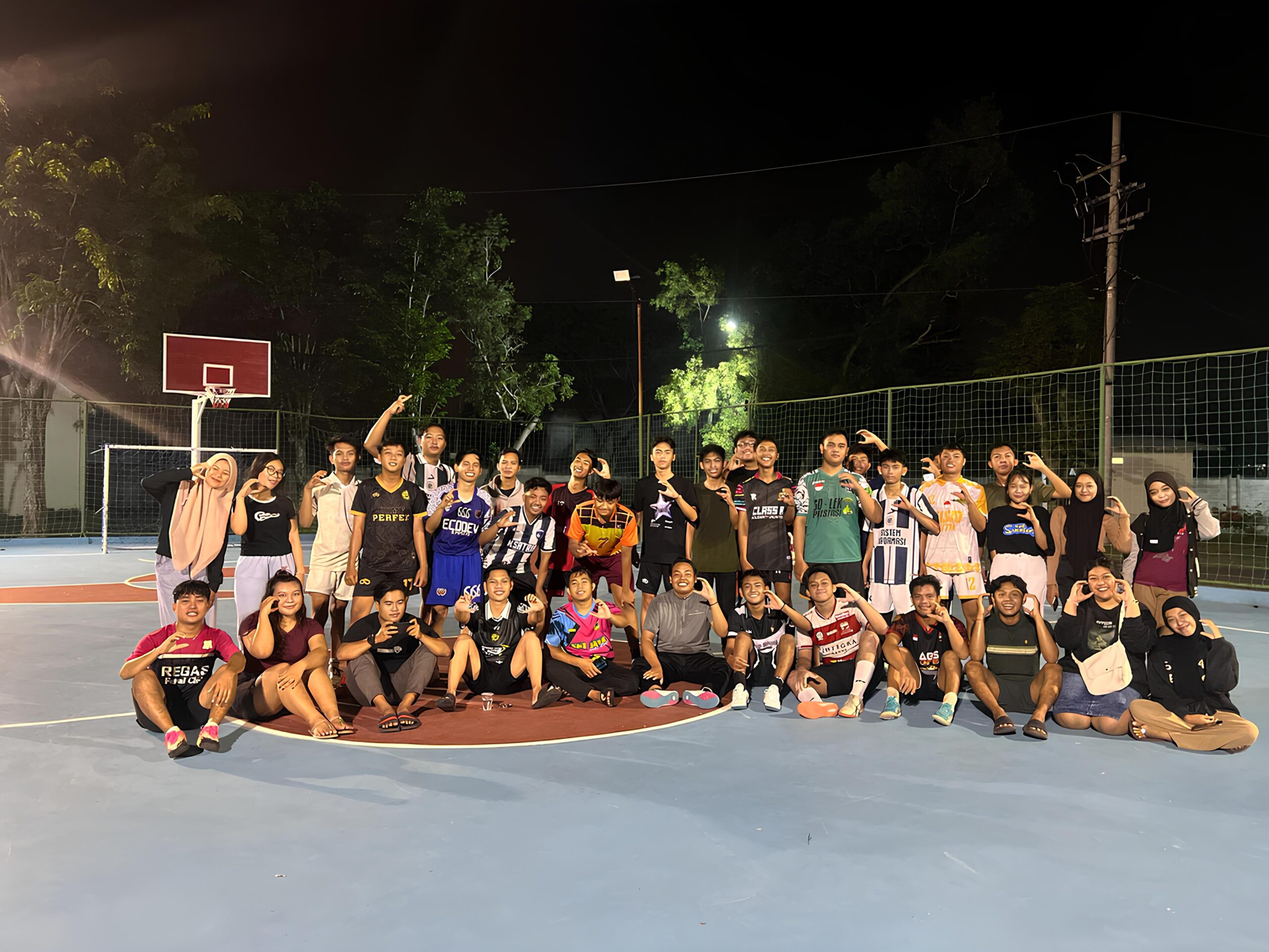 UKM TRIPLE-C Gelar Kegiatan Non-Formal: Olahraga Bersama Sebagai Wadah Refreshing Dan Penguatan Solidaritas