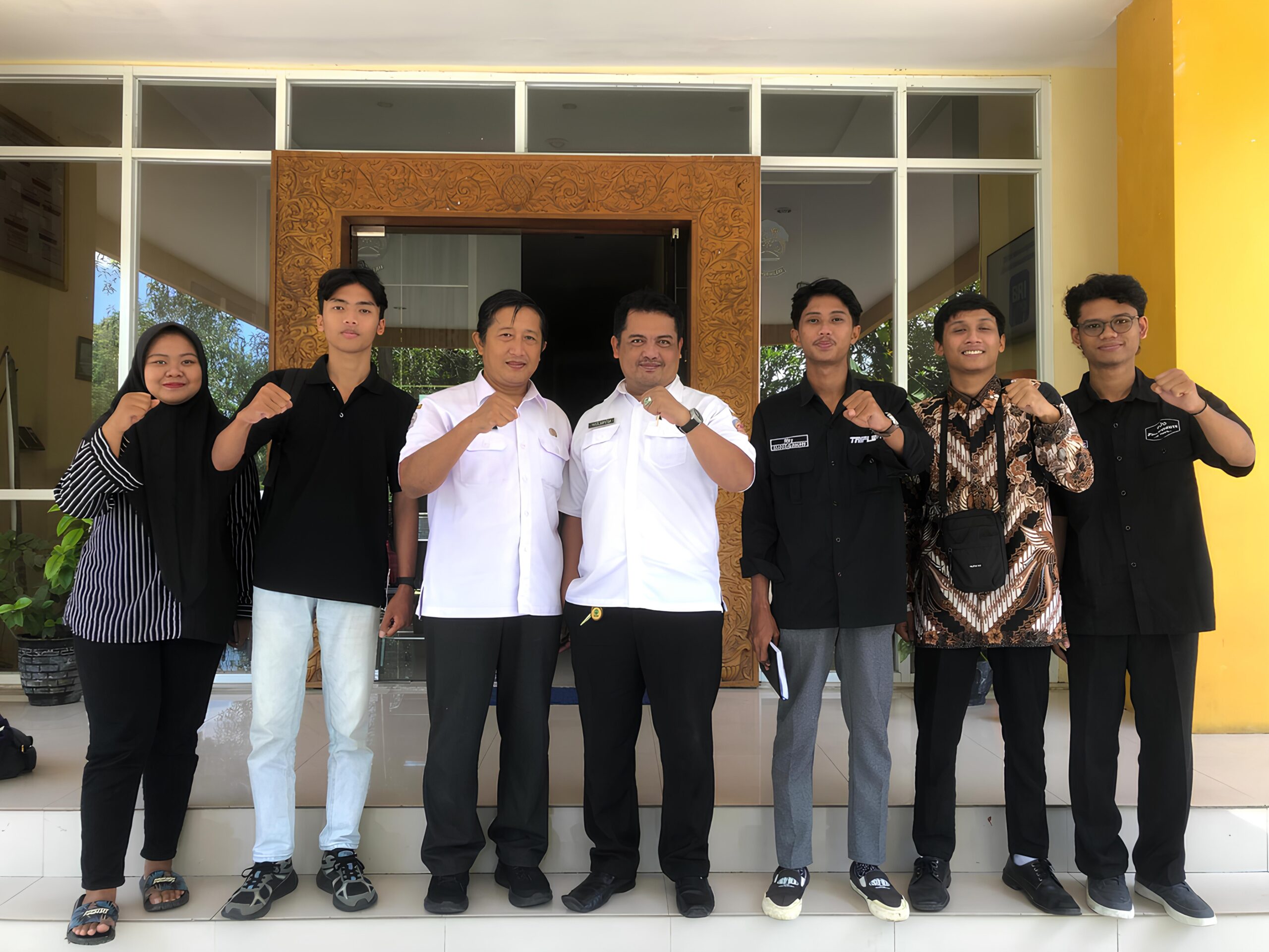 UKM Triple-C Jalin Silaturahmi dengan Kominfo Bangkalan: Wujudkan Kolaborasi Strategis di Bidang IT