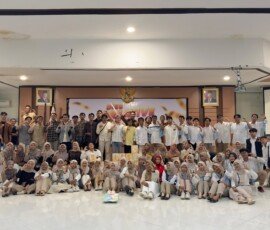 UKM Triple-C Rayakan Dies Creative ke-26: Wujudkan Inovasi dan Kolaborasi dalam Dunia Digital