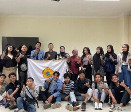 UKM Triple-C Gelar Study Club Sponsorship Bersama Mas Alex, Alumni Inspiratif yang Berbagi Ilmu Pendanaan Organisasi