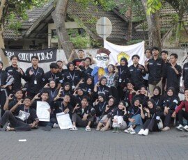 Keseruan Panitia Hebat CBT UKM Triple-C dalam Menyambut Mahasiswa Baru UTM 2025