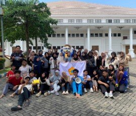 Panitia CBT Gelar Fun Game Kemerdekaan Bersama Seluruh Elemen UKM Triple-C dan Calon Anggota Muda