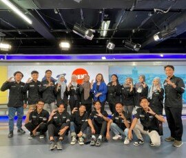 UKM Triple-C Laksanakan Visit Company ke Jawa Pos TV: Perluas Wawasan dan Teori Lapangan Secara langsung