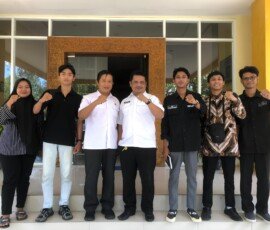 UKM Triple-C Jalin Silaturahmi dengan Kominfo Bangkalan: Wujudkan Kolaborasi Strategis di Bidang IT