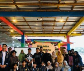 Bina Desa UKM Triple – C Dorong Digitalisasi dan Upaya Peningkatan Skill Masyarakat